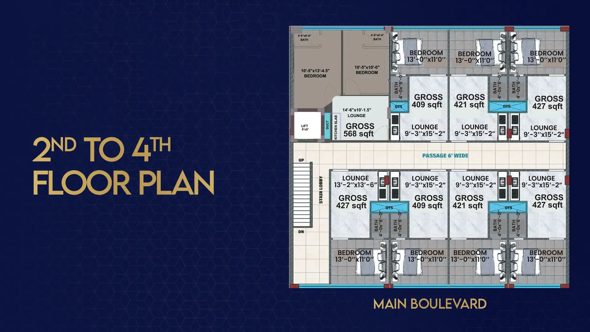2nd-to-4th-floor