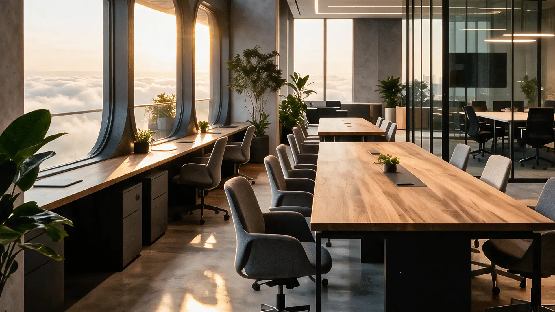 co-working